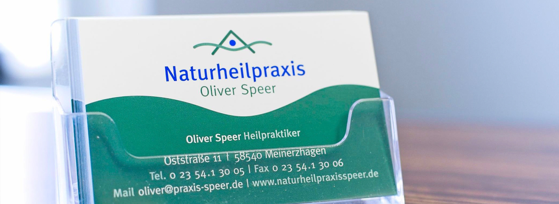 Naturheilpraxis - Oliver Speer - Meinerzhagen